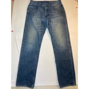 Bullhead Men’s Slim Straight Jeans 34x34 Dark Wash Denim